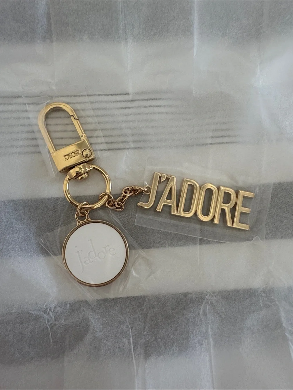Dior Bag Charm keychain Purse Charm